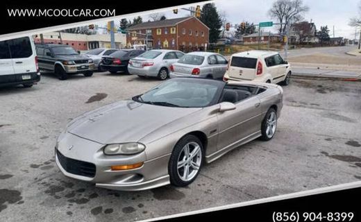 2001 Chevrolet Camaro Sport