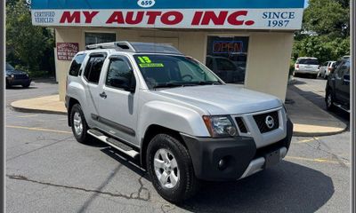 2013 Nissan Xterra Auto S