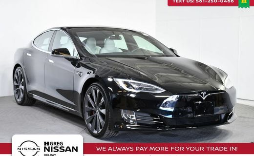 2020 Tesla Model S Performance