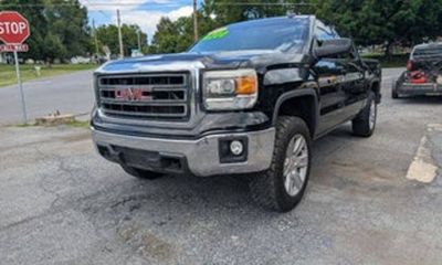2015 GMC Sierra Fleet Base