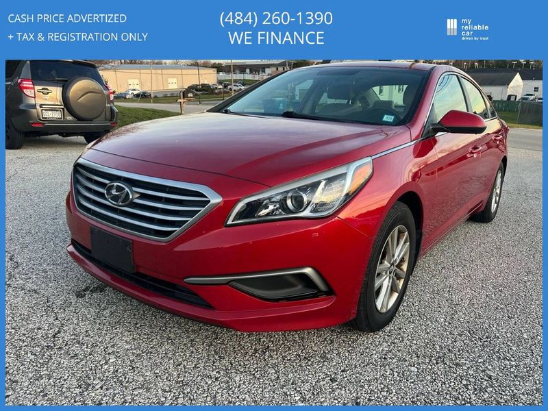 2017 Hyundai Sonata — a typically priced live listing
