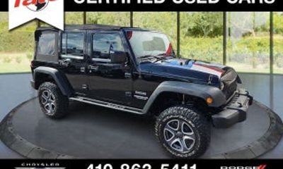 2012 Jeep Wrangler Sport