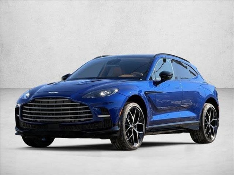 2026 Aston Martin DBX — a typically priced live listing