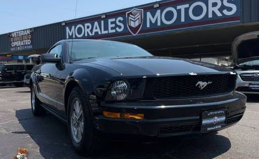 2007 Ford Mustang