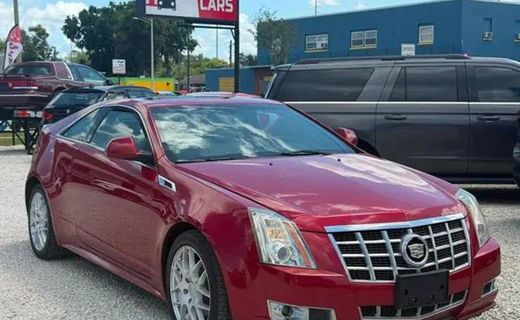 2012 Cadillac CTS Premium