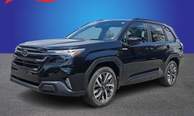 2026 Subaru Forester Touring