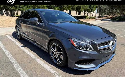 2016 Mercedes-Benz CLS-Class CLS400