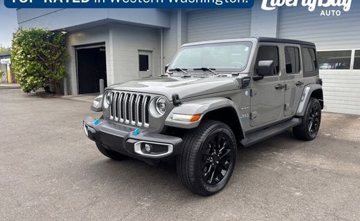 2023 Jeep Wrangler Sahara 4XE