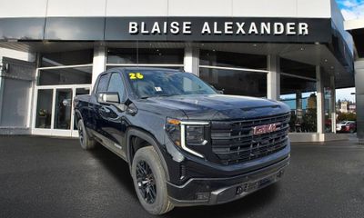 2026 GMC Sierra Elevation