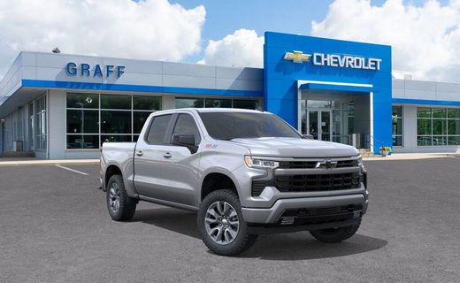 2026 Chevrolet Silverado RST