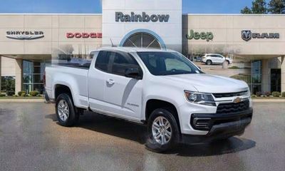 2021 Chevrolet Colorado LT