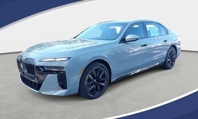 2025 BMW 760I xDrive