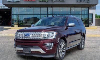 2020 Ford Expedition Platinum