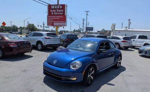 2012 Volkswagen Beetle