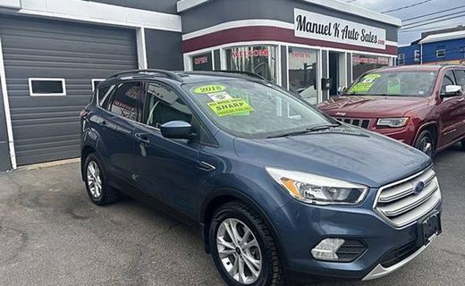 2018 Ford Escape SE