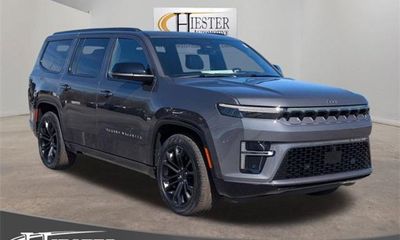 2026 Jeep Grand Wagoneer Summit
