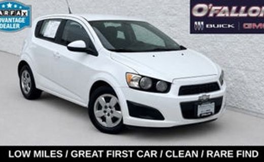 2012 Chevrolet Sonic LT