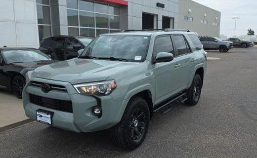 2022 Toyota 4RUNNER SR5 Trail Edition
