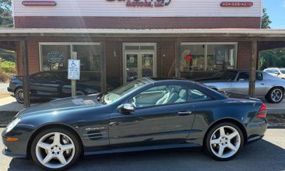 2007 Mercedes-Benz SL-Class SL55 AMG