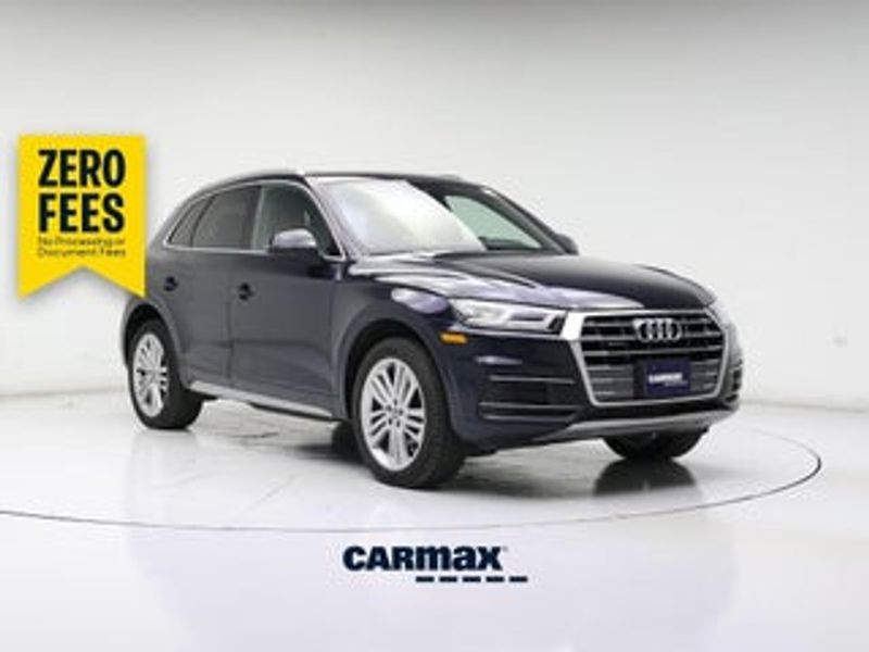 2016 Audi Q5 — a typically priced live listing