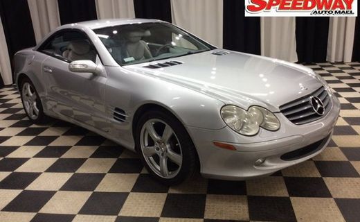 2004 Mercedes-Benz SL-Class SL500