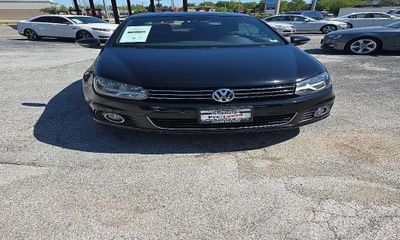 2012 Volkswagen EOS Luxury