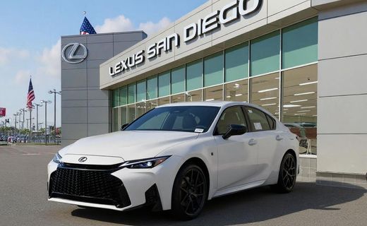 2026 Lexus IS 350 F Sport