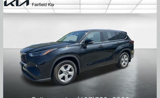 2022 Toyota Highlander LE