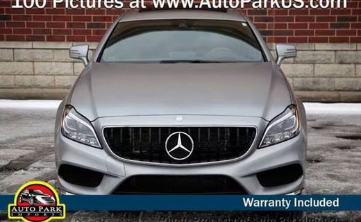 2016 Mercedes-Benz CLS-Class CLS400