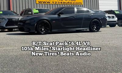 2018 Dodge Charger R T 392