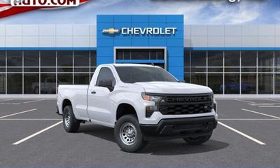 2026 Chevrolet Silverado Work Truck