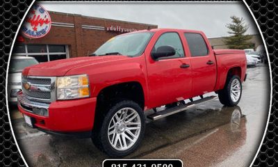 2012 Chevrolet Silverado LTZ