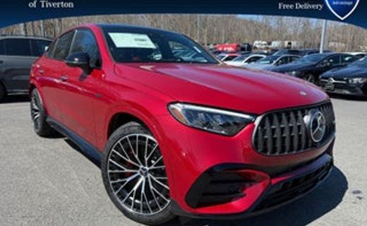 2026 Mercedes-Benz GLC-Class AMG GLC43