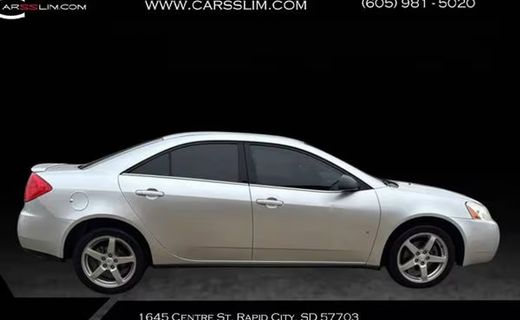 2009 Pontiac G6 GT