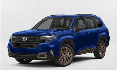 2026 Subaru Forester Sport