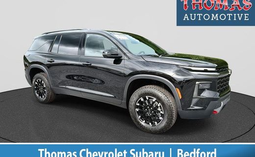 2026 Chevrolet Traverse Z71