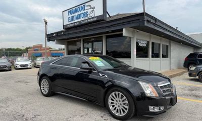 2011 Cadillac CTS Performance
