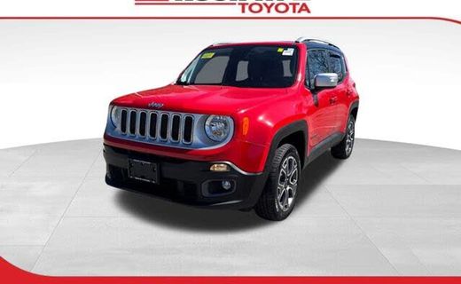 2016 Jeep Renegade Limited