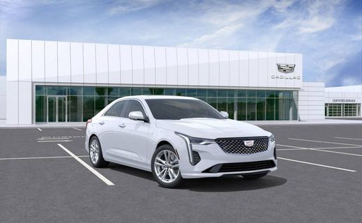 2026 Cadillac CT4 Luxury