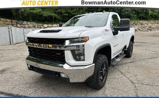 2022 Chevrolet Silverado HD LT