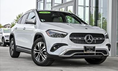 2026 Mercedes-Benz GLA-Class GLA250 4MATIC