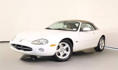 2001 Jaguar XK8