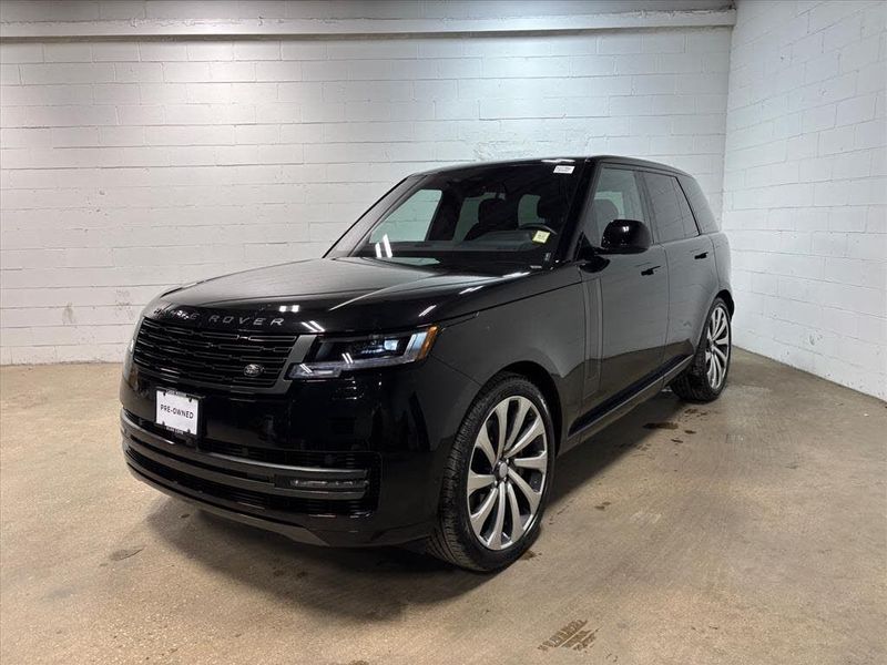 2023 Land Rover Range Rover — a typically priced live listing