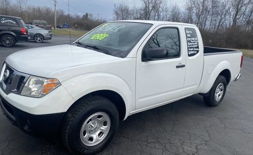 2016 Nissan Frontier S