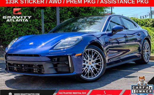 2024 Porsche Panamera