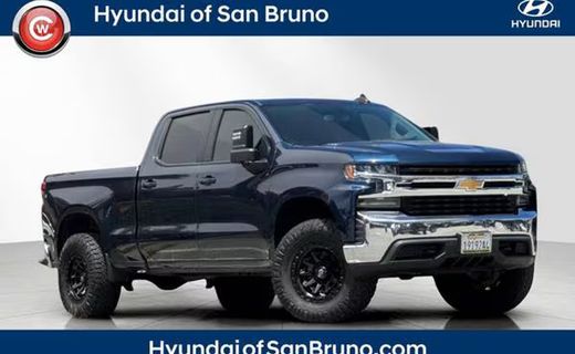 2020 Chevrolet Silverado LT