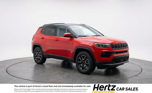 2025 Jeep Compass Trailhawk