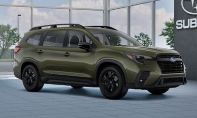 2026 Subaru Ascent