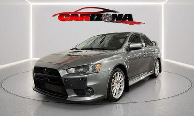 2013 Mitsubishi Lancer Evolution GSR