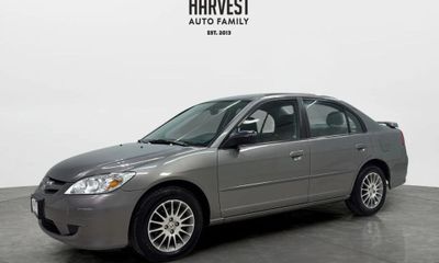 2005 Honda Civic LX